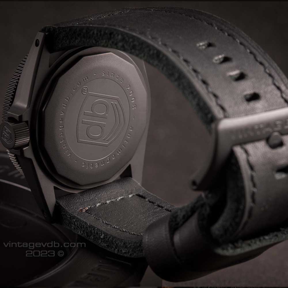 Vintage VDB E23 Special Black PVD
