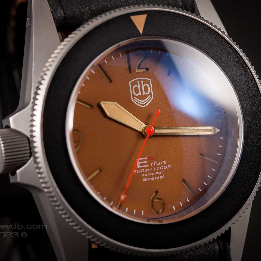 Vintage VDB E23 Special Blasted