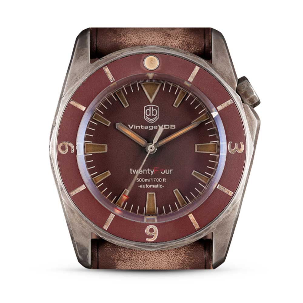 Vintage VDB F24 Blasted Brown Historical