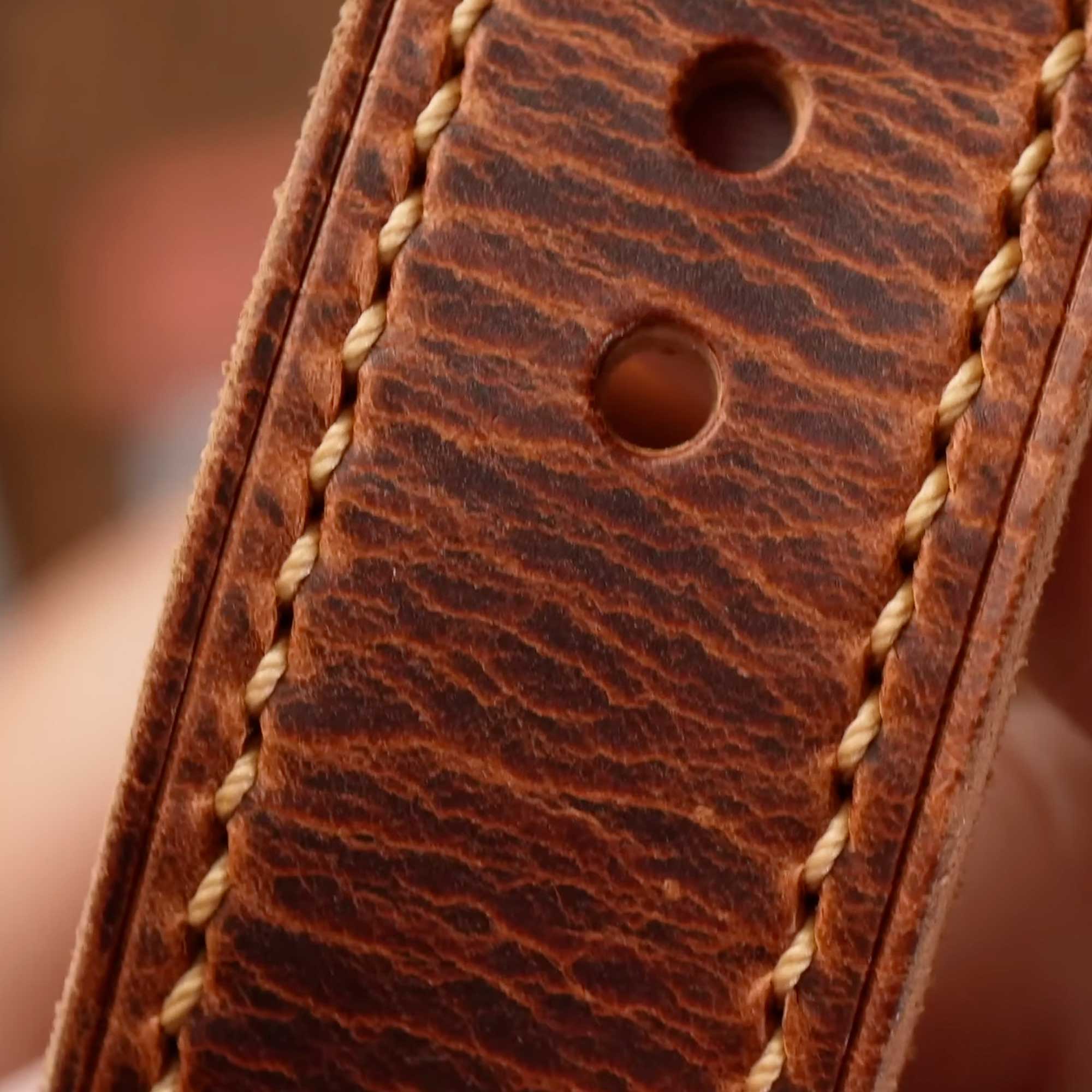 Vintage VDB F24 Brown Historisk Begränsad 2/2 Fotoklocka