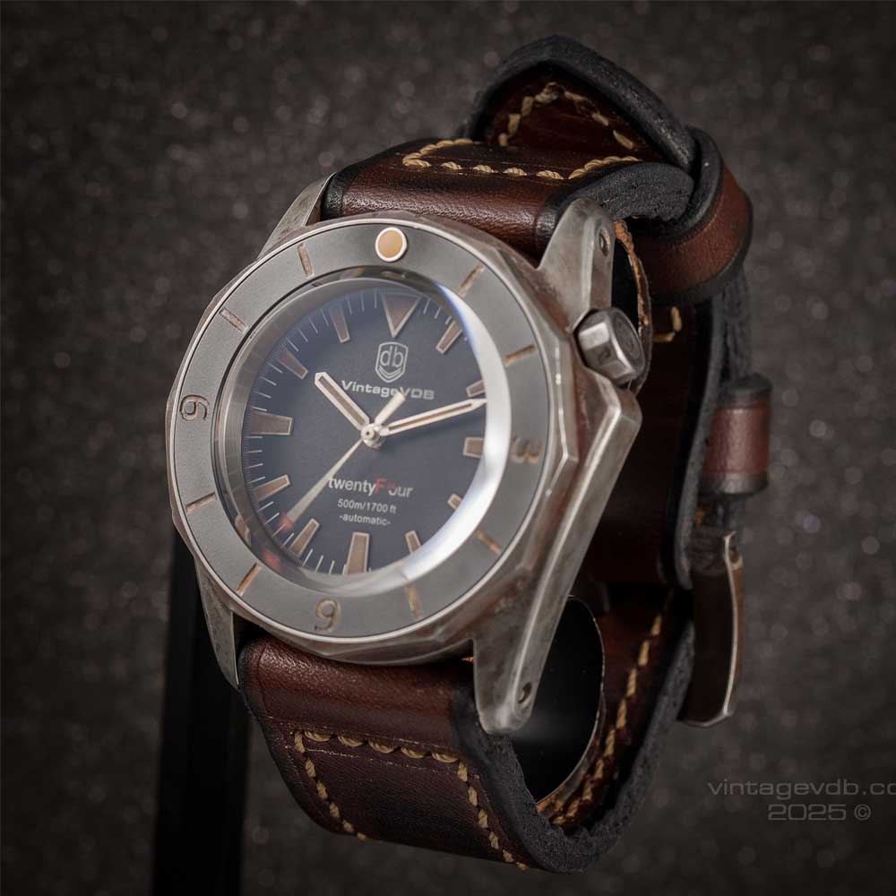 Vintage VDB F24 Blasted Historical