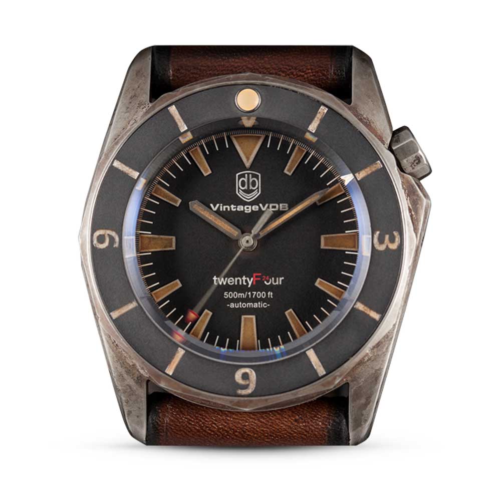 Vintage VDB F24 Blasted Historical