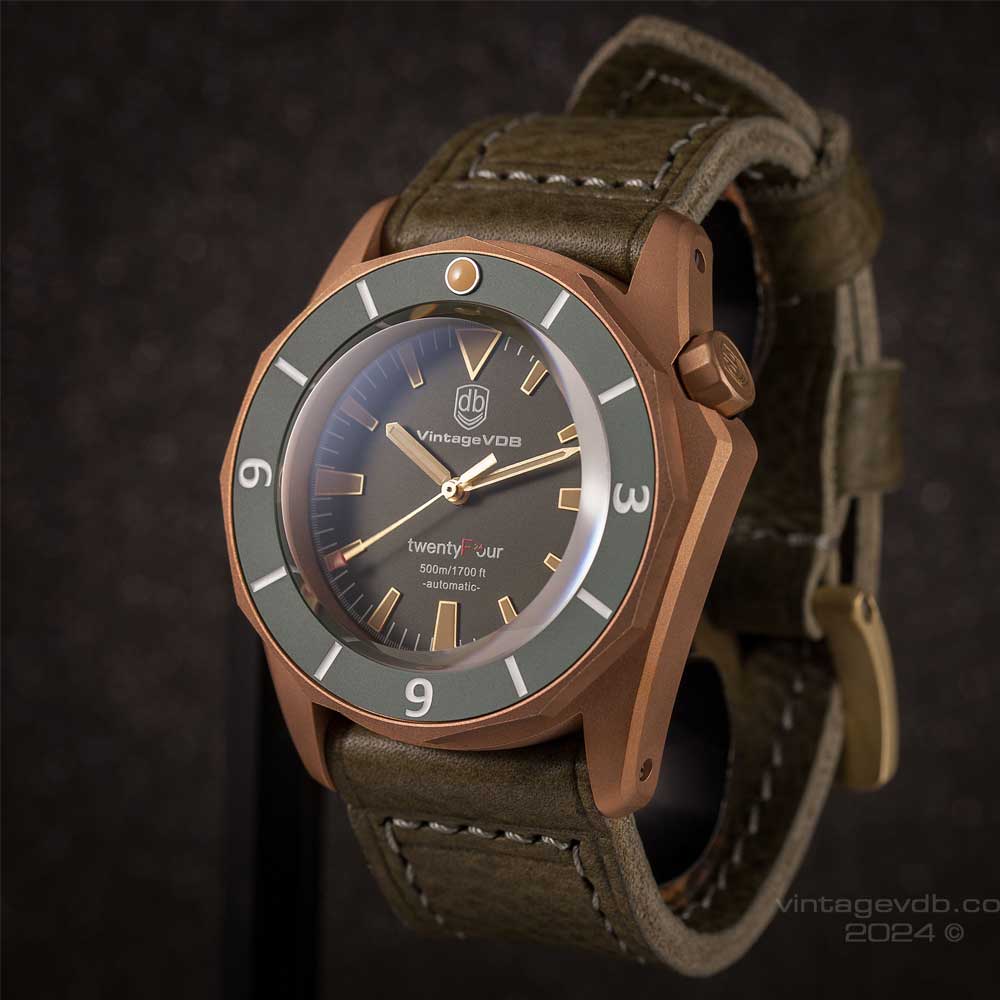 Vintage VDB F24 Bronze
