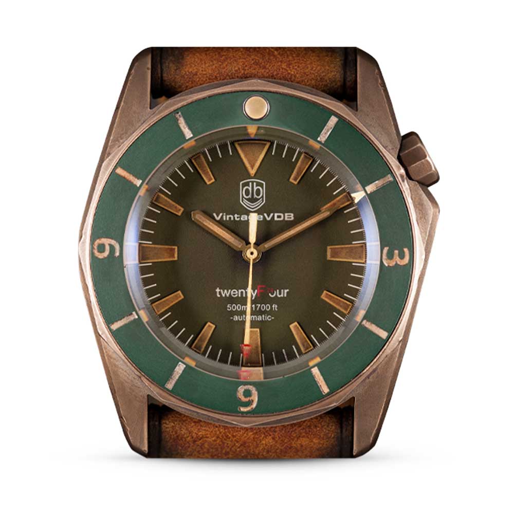 Vintage VDB F24 Bronze Historical