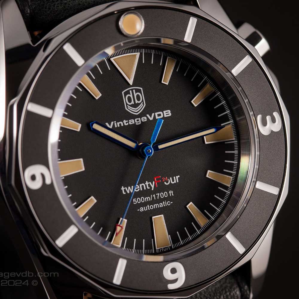 Vintage VDB F24 Polished