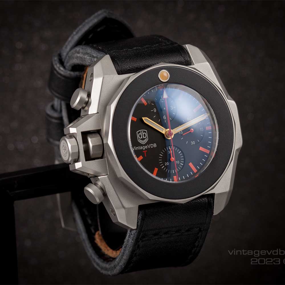 Vintage VDB TIMER T CHRONO BLASTED