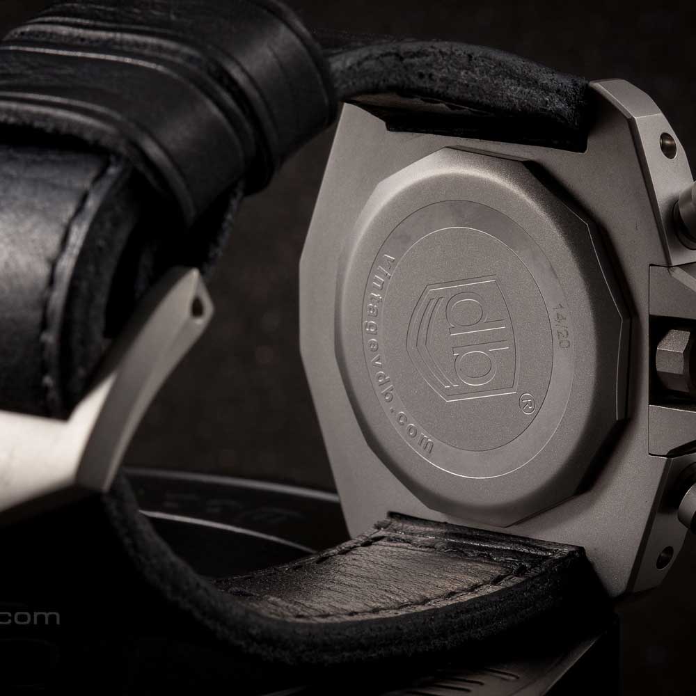 Vintage VDB TIMER T CHRONO BLASTED