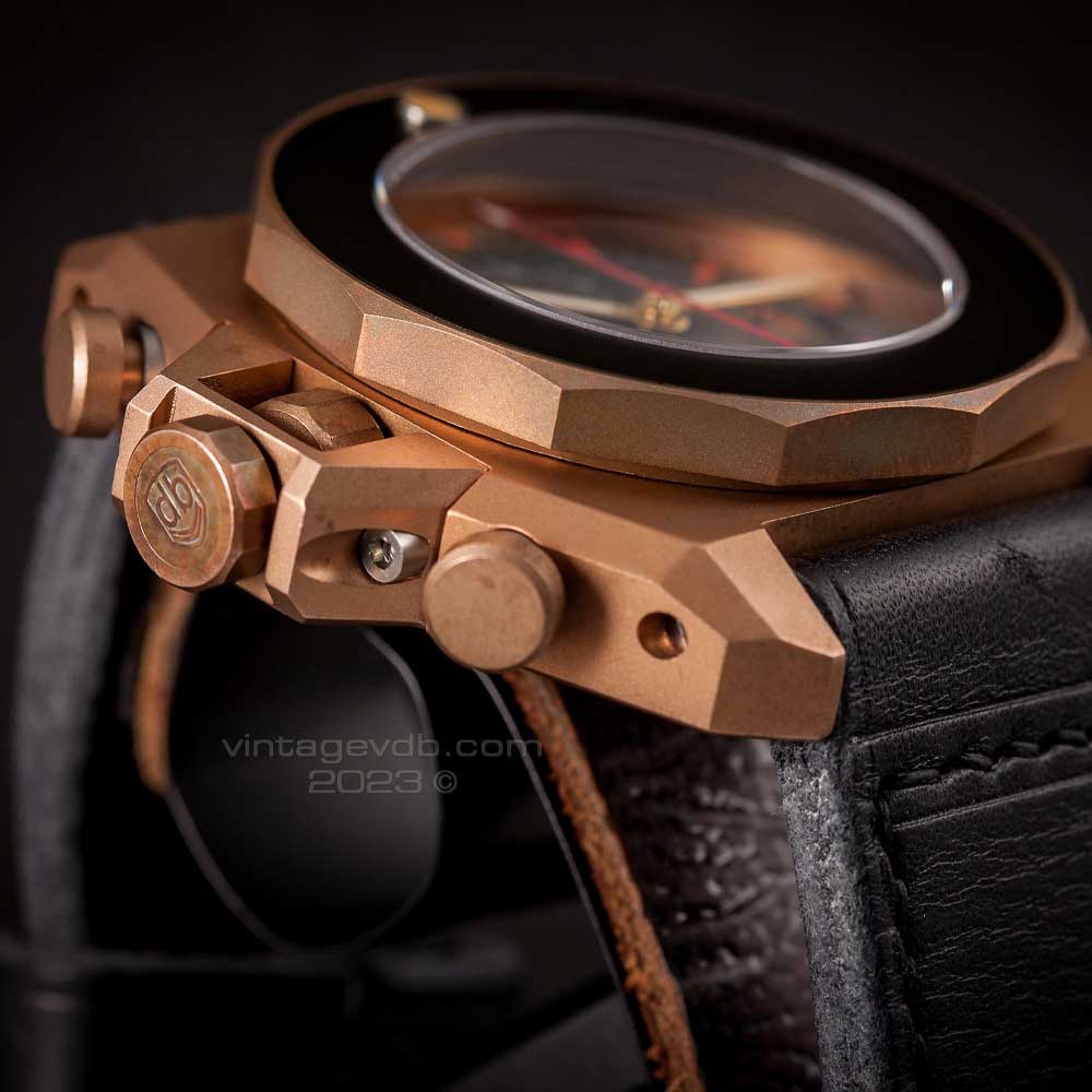 Vintage VDB TIMER T CHRONO BRONZE