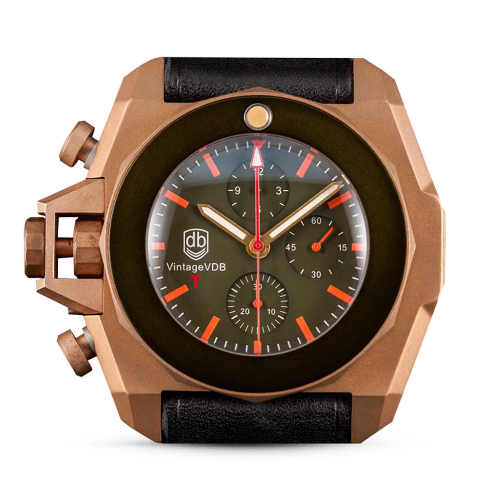 Vintage VDB TIMER T CHRONO BRONZE