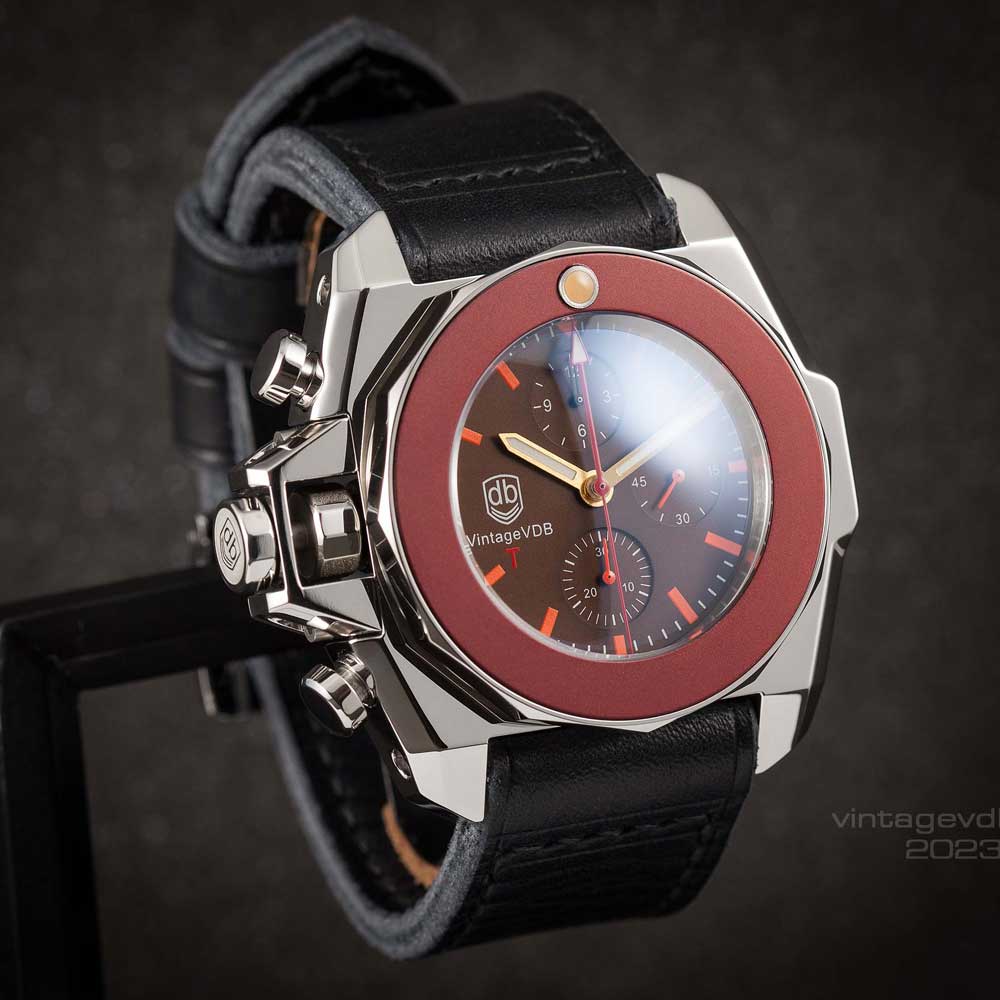 Vintage VDB TIMER T CHRONO POLISHED