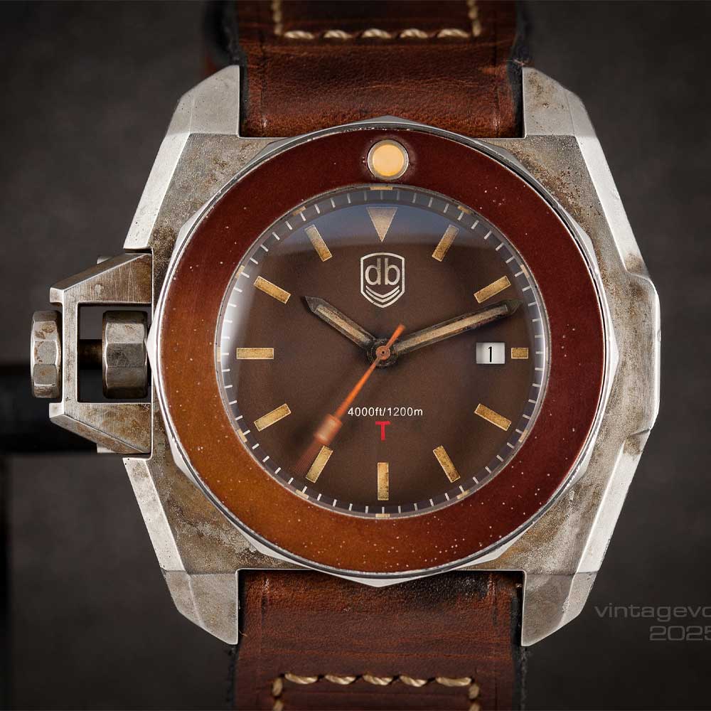 Vintage VDB TIMER T HISTORICAL POLISHED