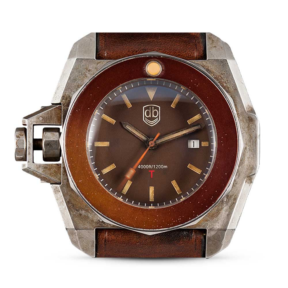 Vintage VDB TIMER T HISTORICAL POLISHED