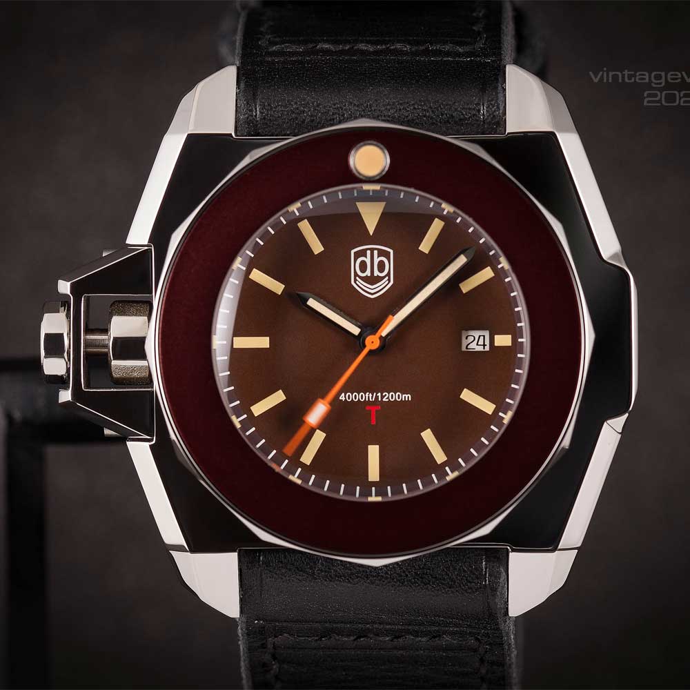 Vintage VDB TIMER T POLISHED