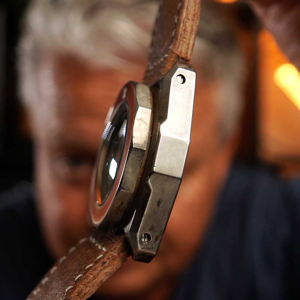 Vintage VDB Timer T Historical Steel 1.200m Taucheruhr