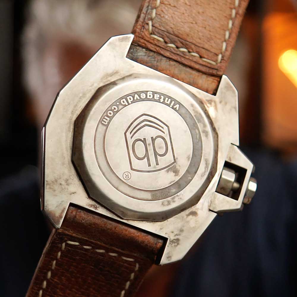 Vintage VDB Timer T Historical Steel 1.200m Taucheruhr