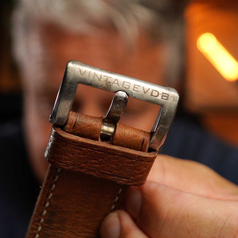 Vintage VDB Timer T Historical Steel 1.200m Taucheruhr