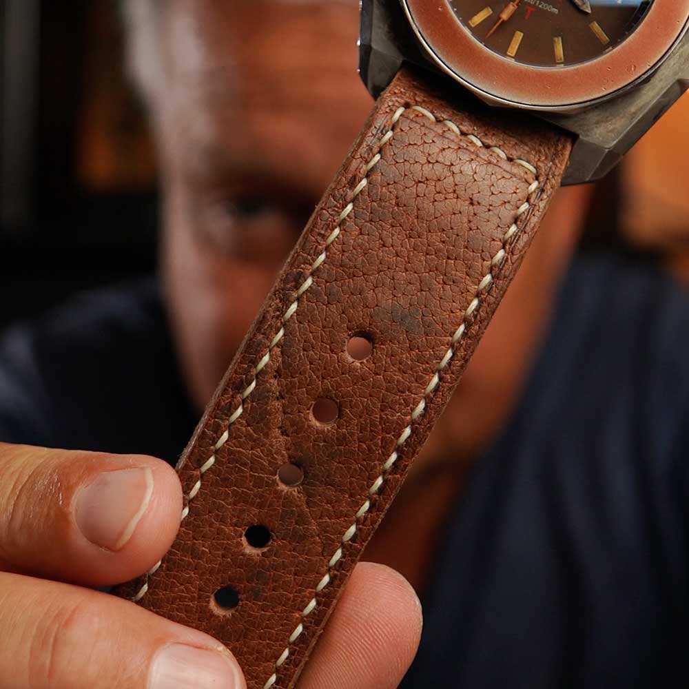 Vintage VDB Timer T Historical Steel 1.200m Taucheruhr