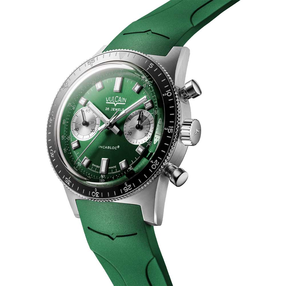 Vulcain Skindiver Chronograph GREEN 590176BK7.BHM286