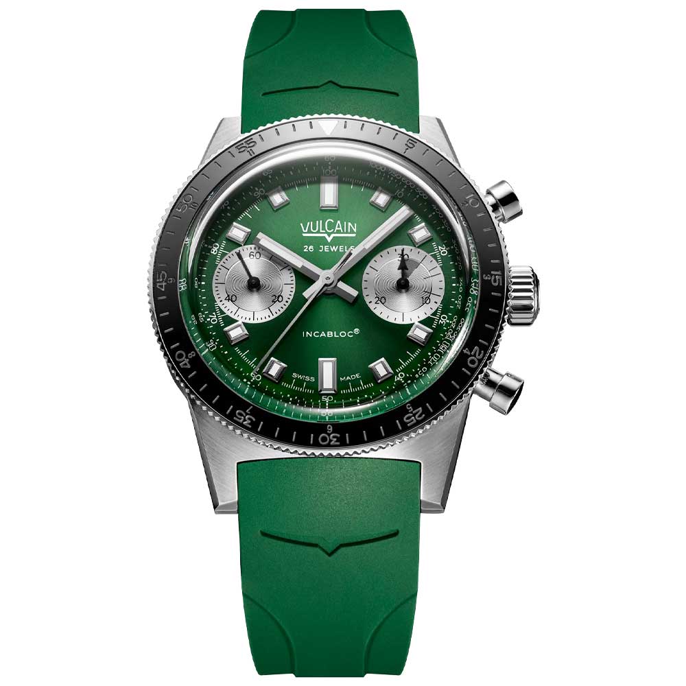 Vulcain Skindiver Chronograph GREEN 590176BK7.BHM286