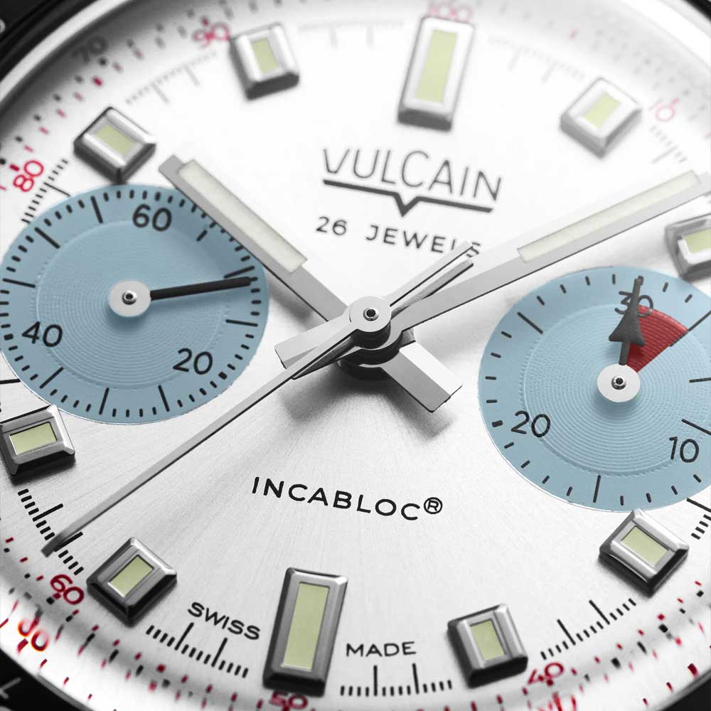 Vulcain Skindiver Chronograph ICE BLUE 590176BL7.BHM286