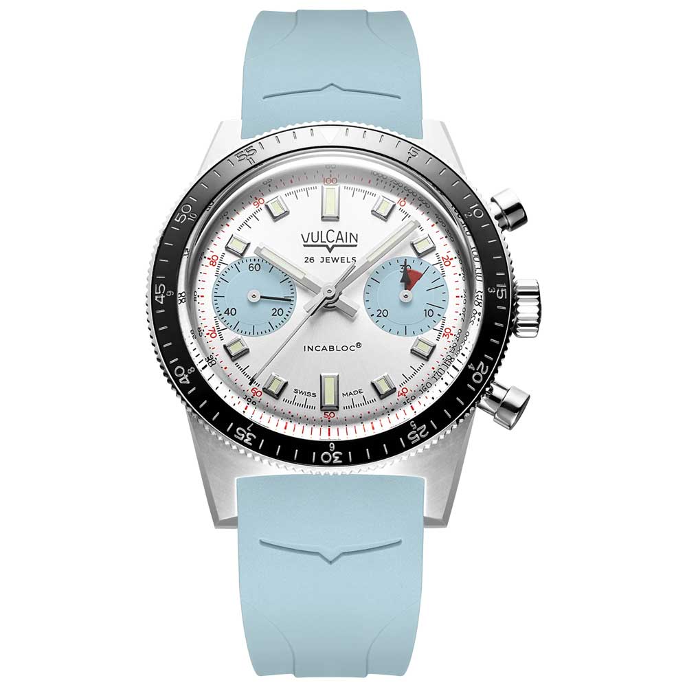 Vulcain Skindiver Chronograph ICE BLUE 590176BL7.BHM286