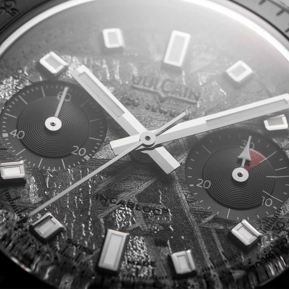 Vulcain Skindiver Chronograph Meteorite 590176T17.BHM286