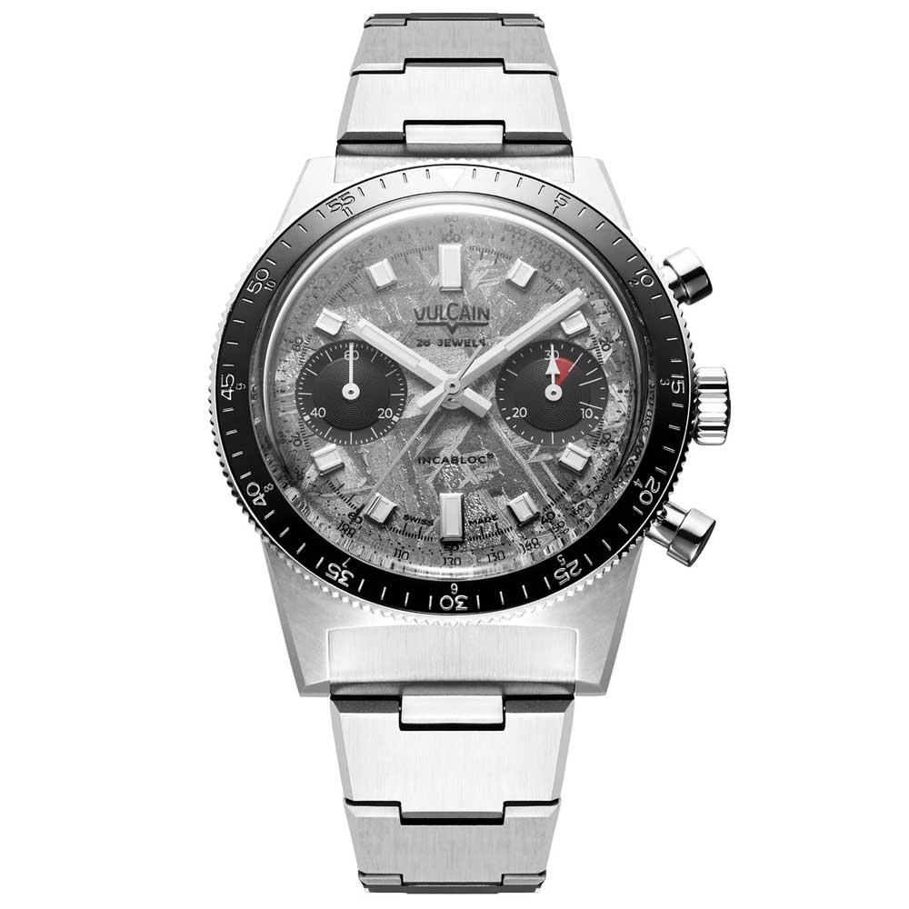 Vulcain Skindiver Chronograph Meteorite 590176T17.BHM286