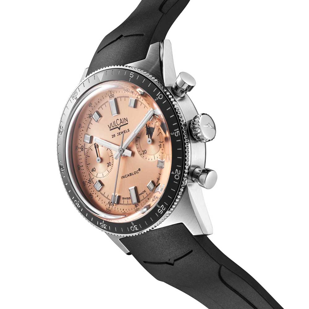 Vulcain Skindiver Chronograph Saumon 590176B87.BHM286