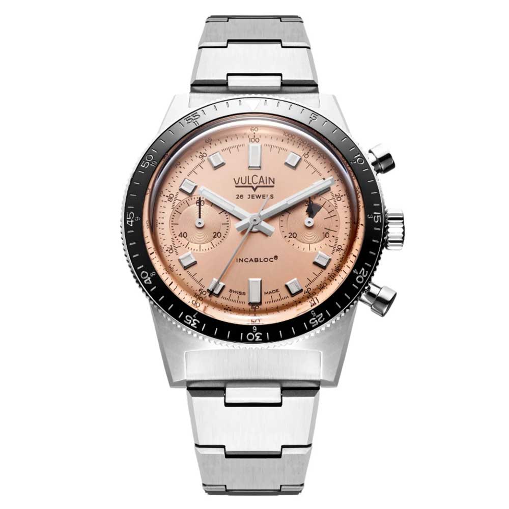 Vulcain Skindiver Chronograph Saumon 590176B87.BHM286