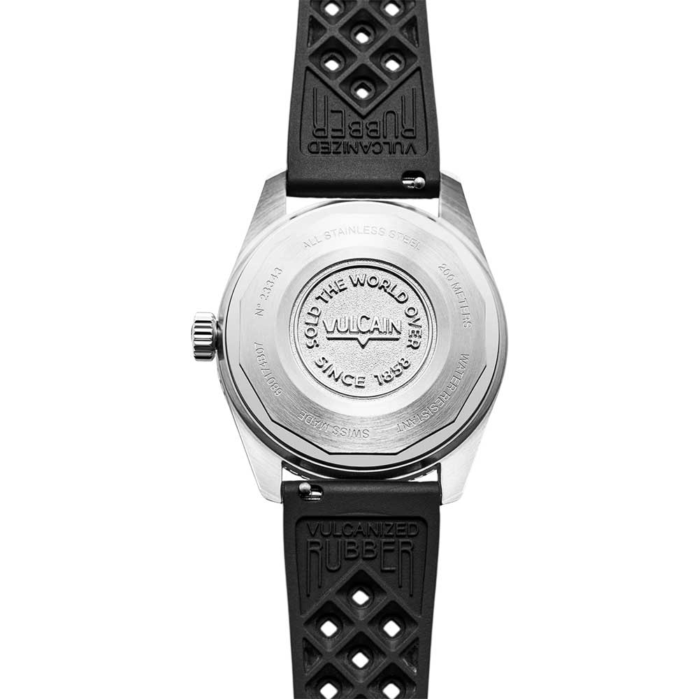 Vulcain Skindiver GMT - White Luminova Beige 680174A57.BHM286