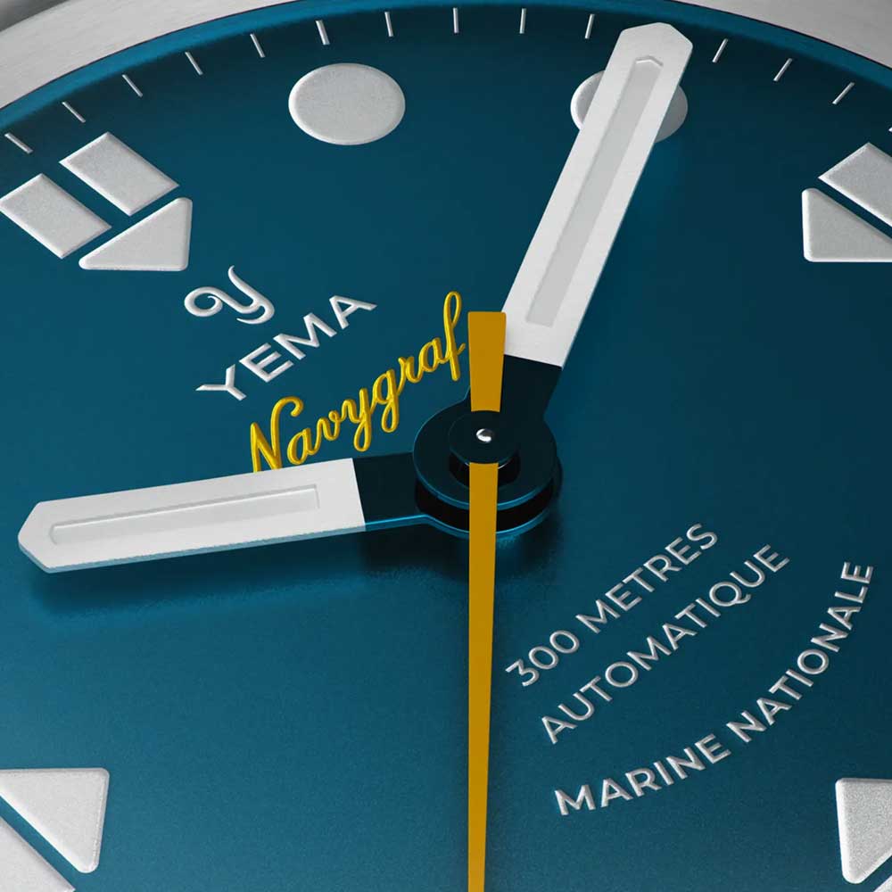 YEMA NAVYGRAF MARINE NATIONAL CMM.10 21.14.75.SN.M