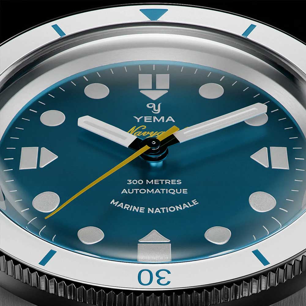 YEMA NAVYGRAF MARINE NATIONAL CMM.10 21.14.75.SN.M