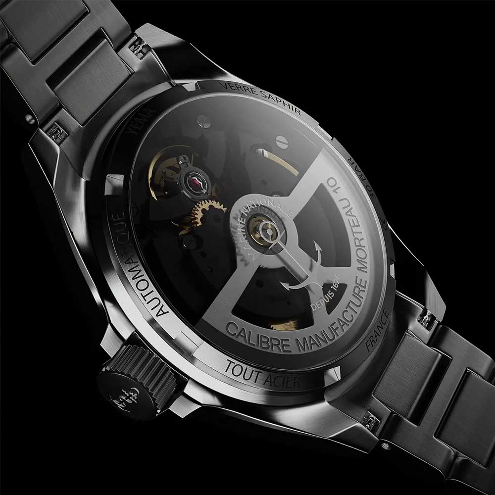 YEMA NAVYGRAF MARINE NATIONAL CMM.10 21.14.75.SN.M