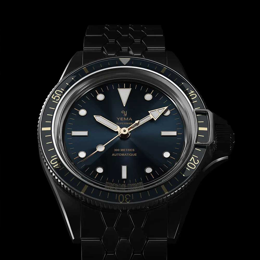 YEMA SUPERMAN CMM.10 GILT 12.14.55.SN.M2 / 12.14.55.SE.M2