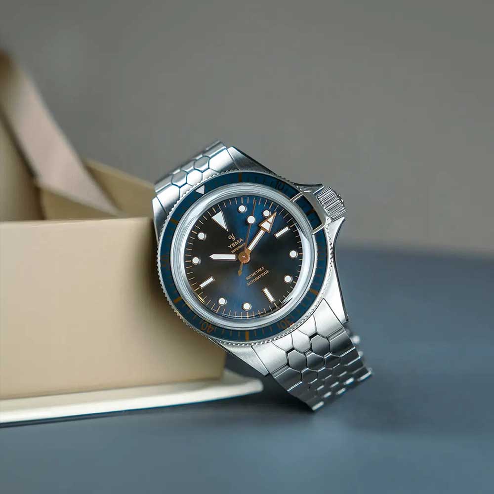 YEMA SUPERMAN CMM.10 GILT 12.14.55.SN.M2 / 12.14.55.SE.M2