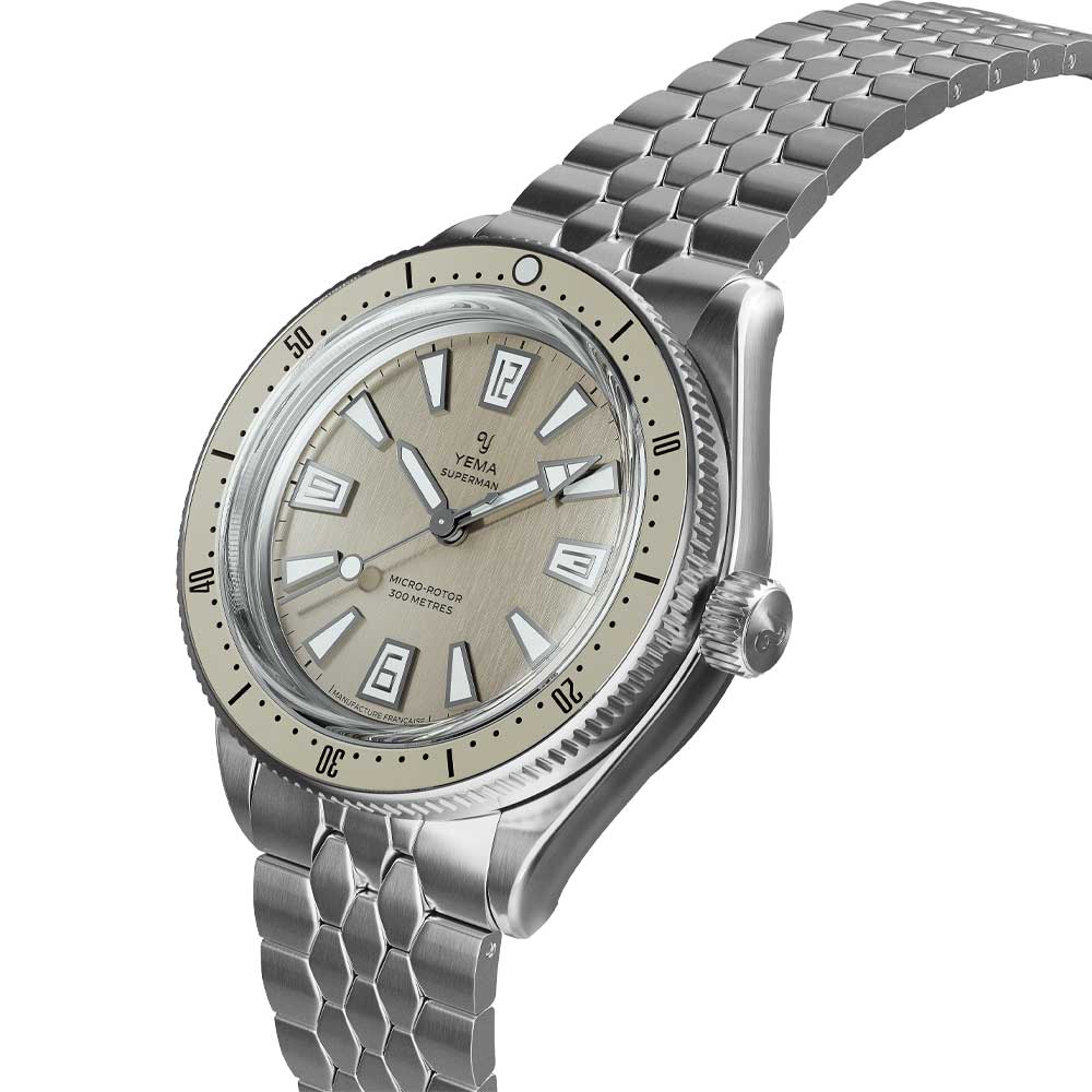 YEMA Skin Diver CMM.20 - Beige 12.25.20.33.SN.M3