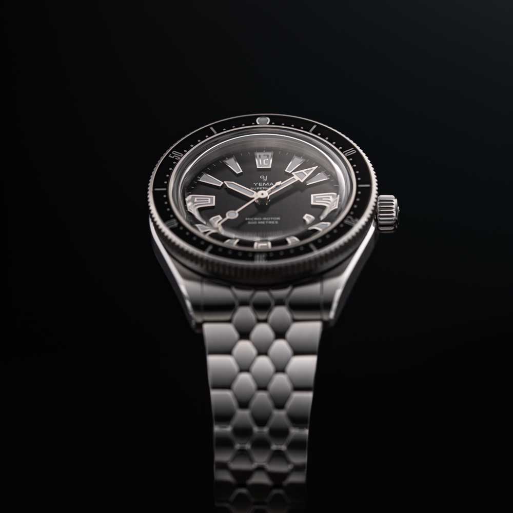 YEMA Skin Diver CMM.20 - Black 12.25.20.66.SN.M3