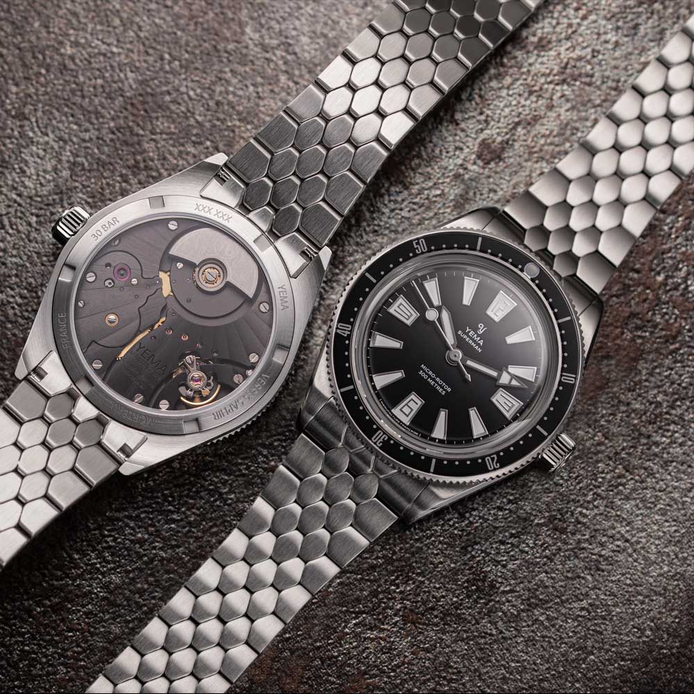 YEMA Skin Diver CMM.20 - Black 12.25.20.66.SN.M3