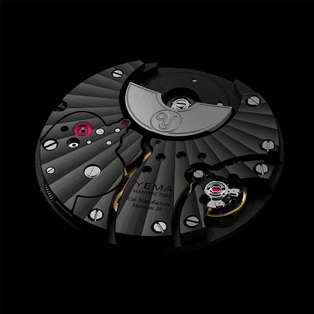 YEMA Skin Diver CMM.20 - Black 12.25.20.66.SN.M3