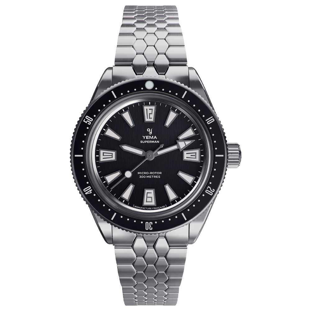 YEMA Skin Diver CMM.20 - Black 12.25.20.66.SN.M3