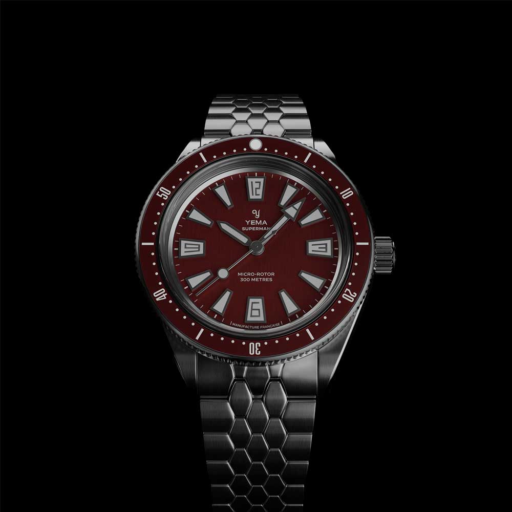 YEMA Skin Diver CMM.20 - Bordeaux 12.25.20.11.SN.M3