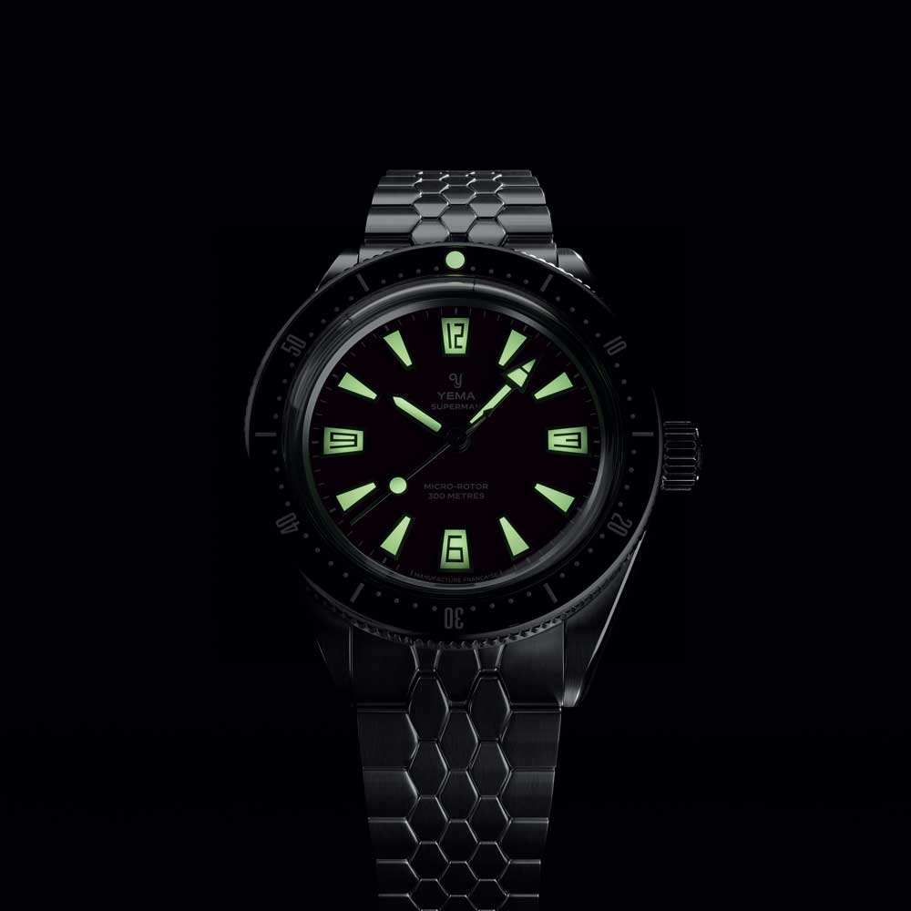 YEMA Skin Diver CMM.20 - Bordeaux 12.25.20.11.SN.M3