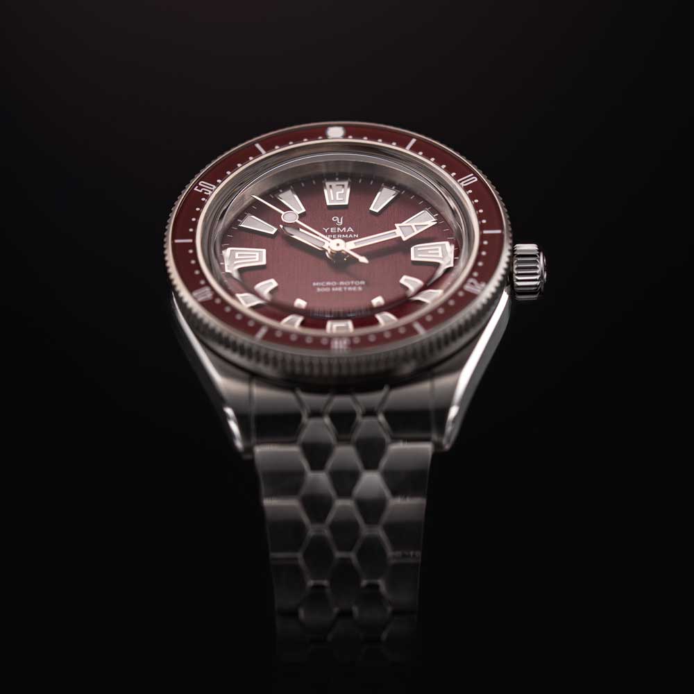 YEMA Skin Diver CMM.20 - Bordeaux 12.25.20.11.SN.M3