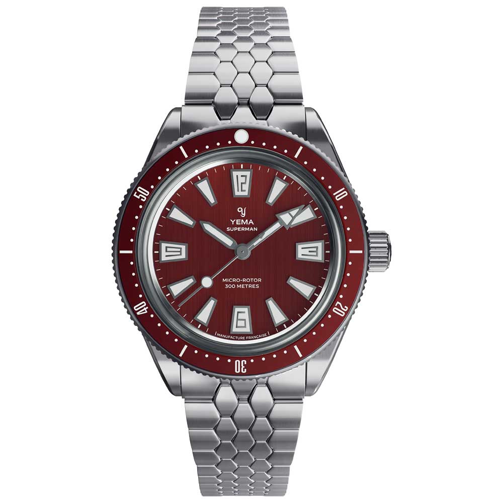 YEMA Skin Diver CMM.20 - Bordeaux 12.25.20.11.SN.M3