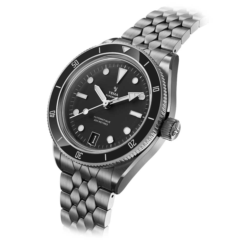 YEMA Superman CMM.10 Black