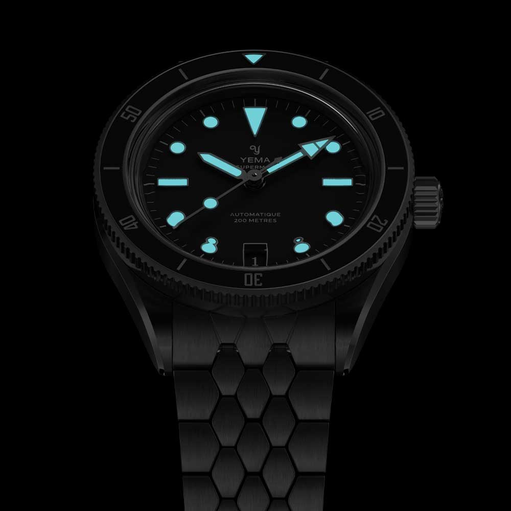 YEMA Superman CMM.10 Black