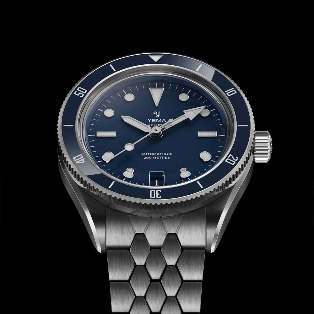 YEMA Superman CMM.10 Blue