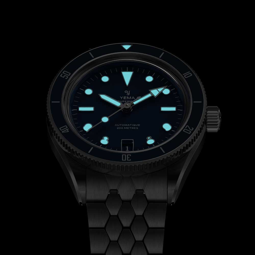 YEMA Superman CMM.10 Blue