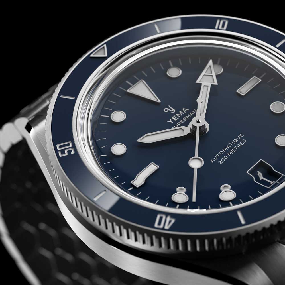 YEMA Superman CMM.10 Blue