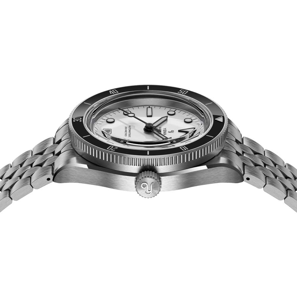 YEMA Superman DATO CMM.10 White Black